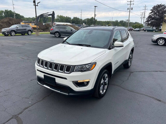 2020 Jeep Compass for sale at Wyrick Auto Sales & Leasing Inc in Holland, MI