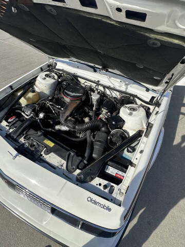 1985 Oldsmobile Cutlass Ciera Brougham