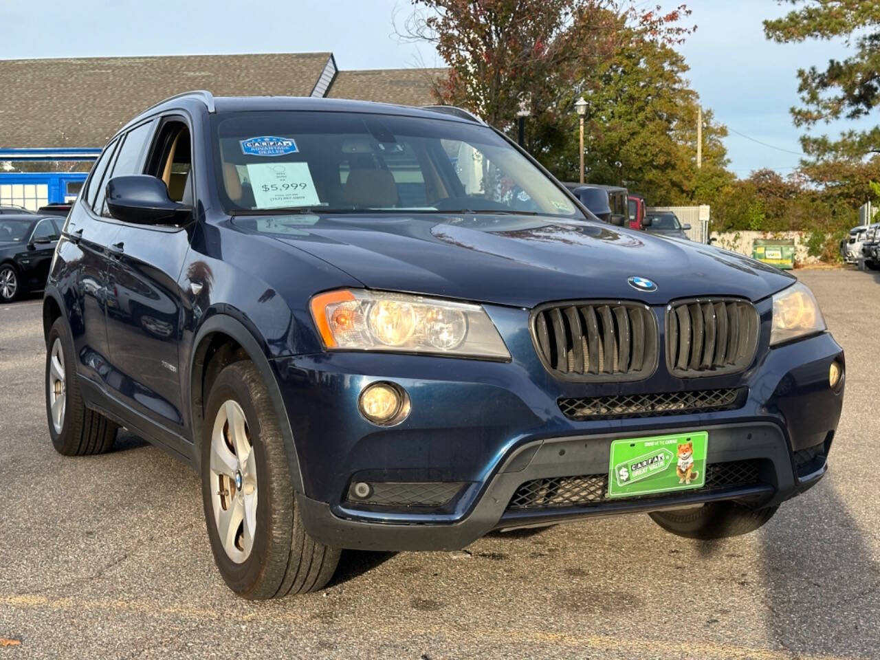 2011 BMW X3 for sale at CarMood in Virginia Beach, VA