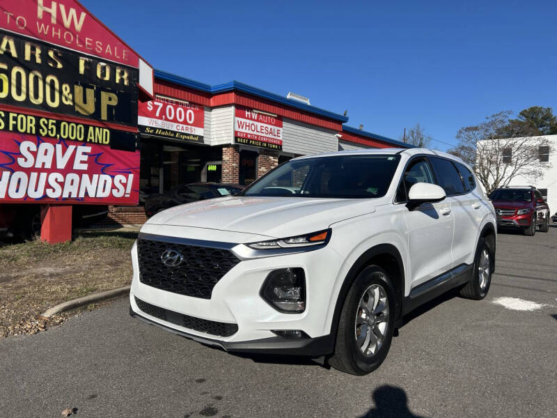 2020 Hyundai Santa Fe SEL