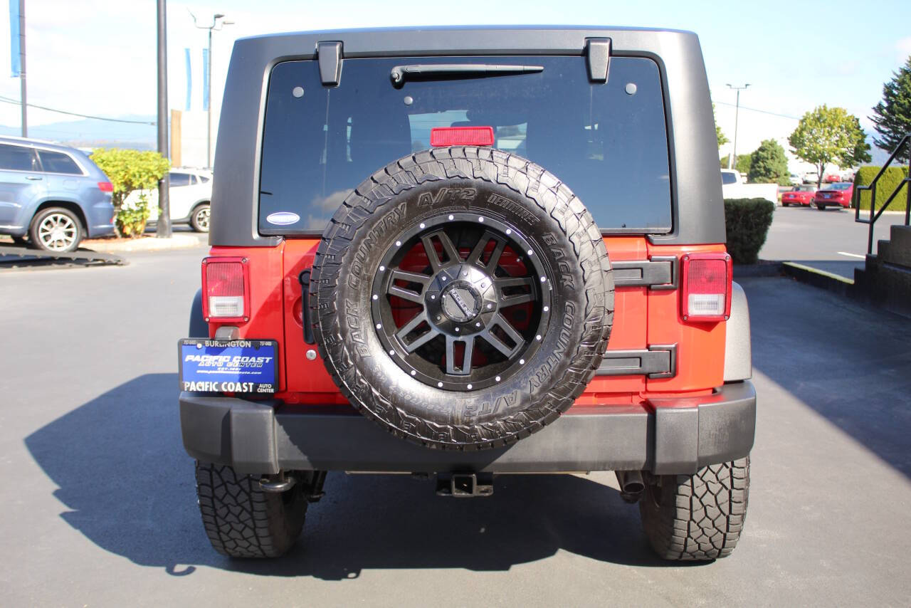 2017 Jeep Wrangler for sale at Pacific Coast Auto Center in Burlington, WA