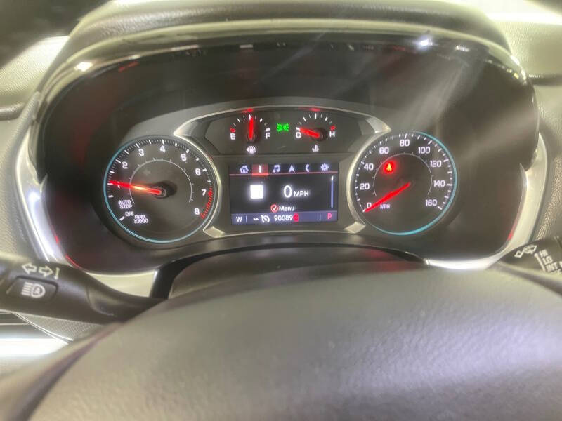 2021 Chevrolet Traverse Premier