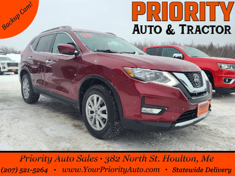 2018 Nissan Rogue