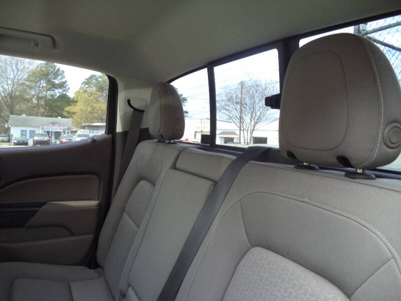 2016 GMC Canyon SLE