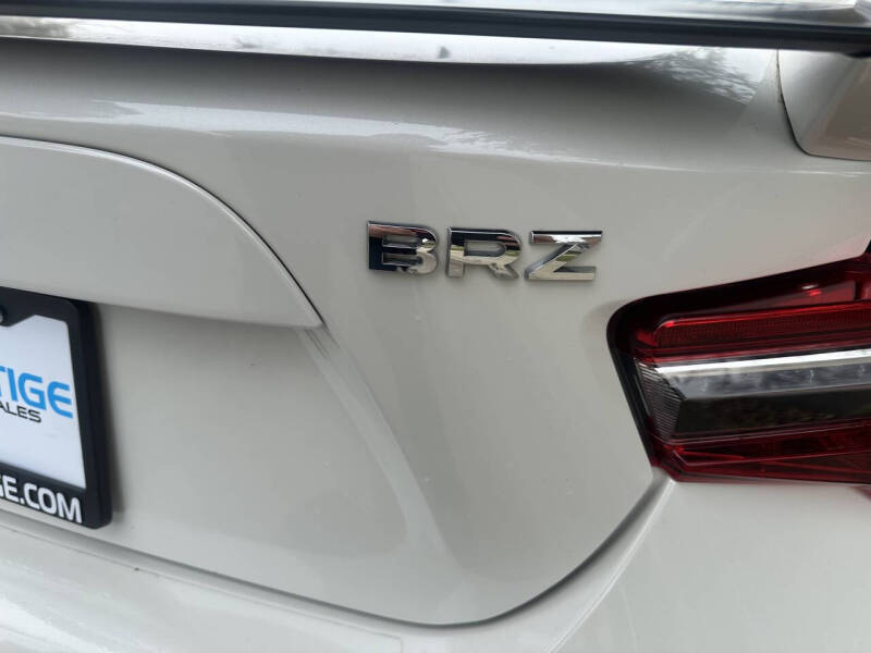 2020 Subaru BRZ Limited