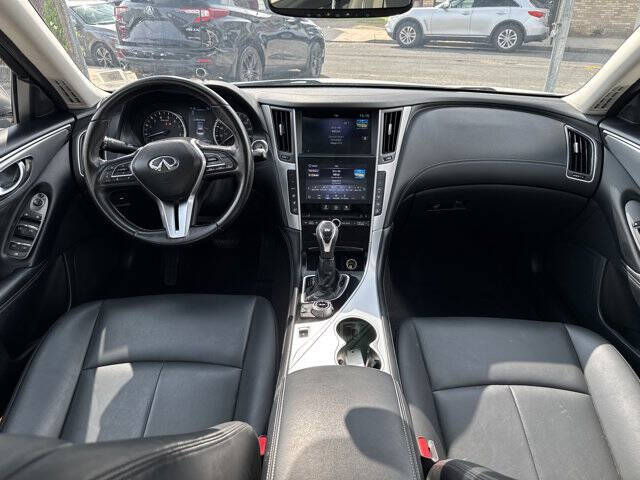 2020 Infiniti Q50 3.0T Luxe