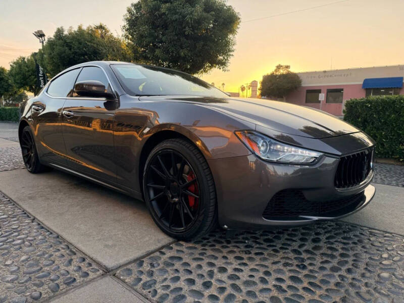 2017 Maserati Ghibli