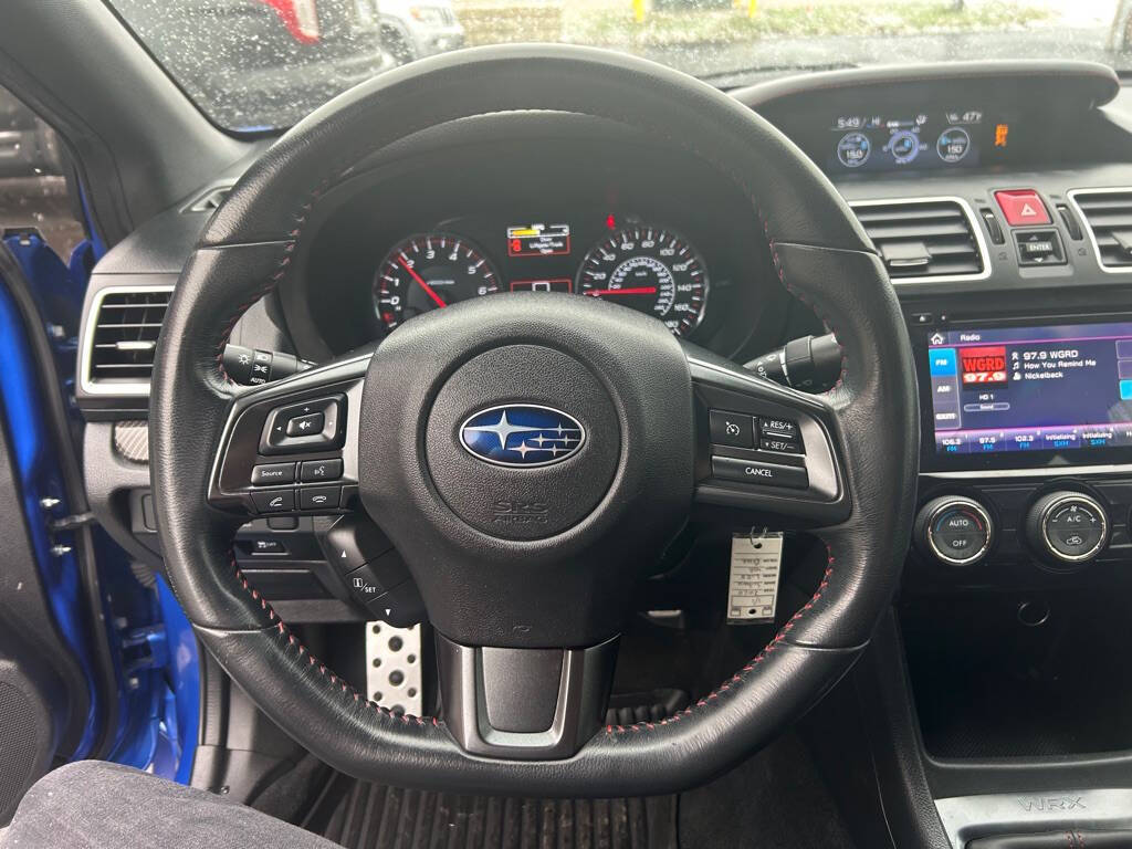 2020 Subaru WRX for sale at Wyrick Auto Sales & Leasing Inc in Holland, MI