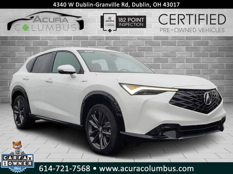 2025 Acura ADX w/A-SPEC