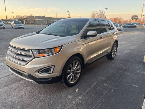 2018 Ford Edge for sale at McCully's Automotive - Trucks & SUV's in Benton KY