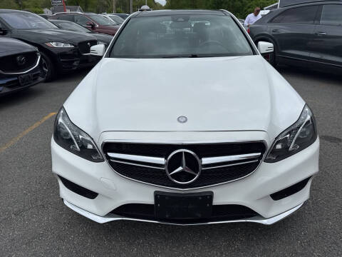 2015 Mercedes-Benz E-Class E 400 4MATIC