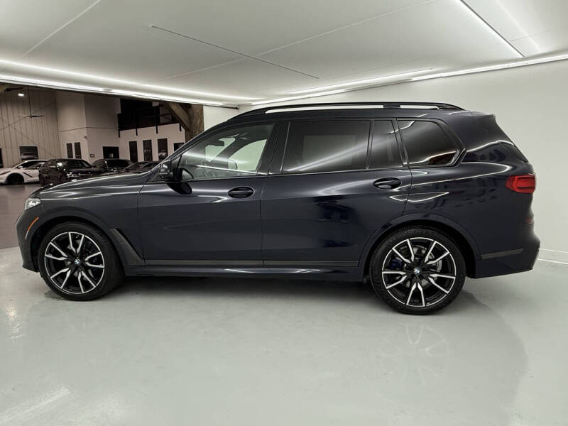 Used 2019 BMW X7 40i with VIN 5UXCW2C52KL083932 for sale in Concord, NC