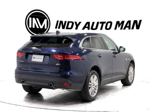 2017 Jaguar F-PACE 35t Prestige