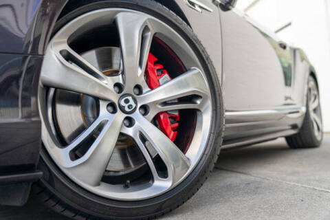 2017 Bentley Continental GT Speed