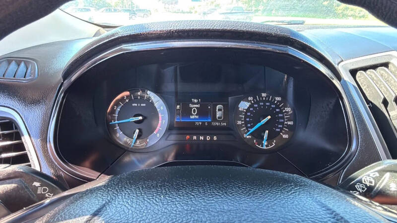 2018 Ford Edge SE