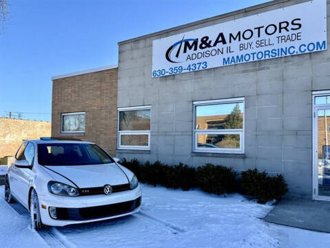 2010 Volkswagen GTI for sale at M & A Motors in Addison IL