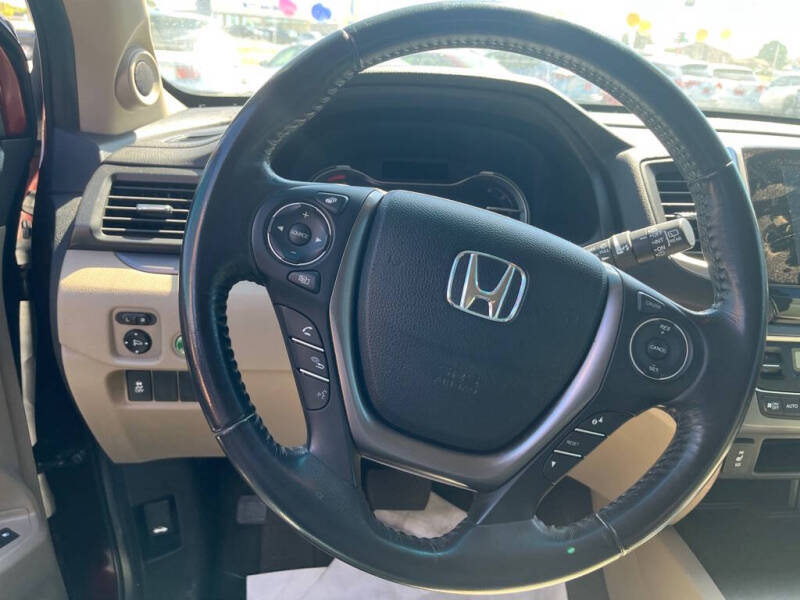 2018 Honda Pilot EX-L