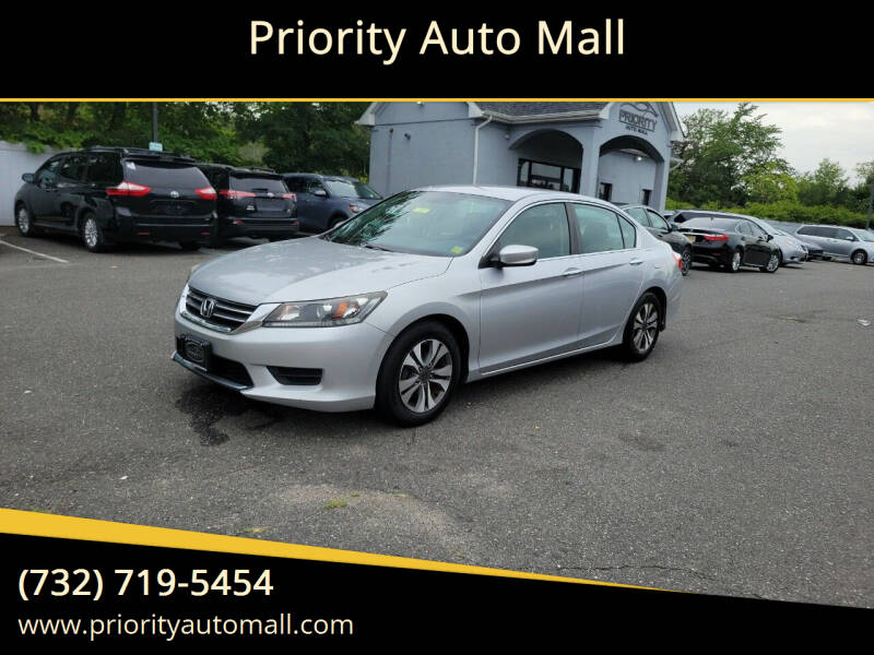 2013 Honda Accord for sale at Priority Auto Mall in Lakewood NJ