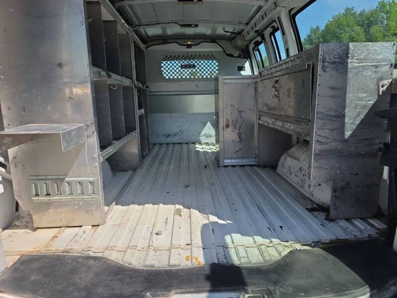 2018 Chevrolet Express 2500