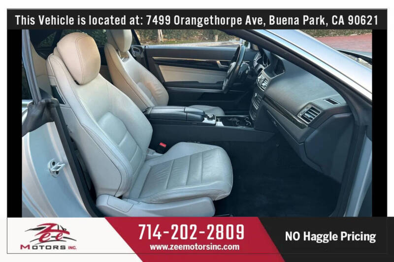 2016 Mercedes-Benz E-Class E 400