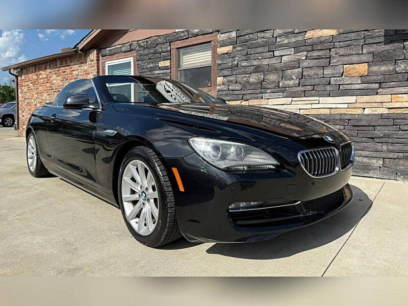 2012 BMW 6 Series 640i