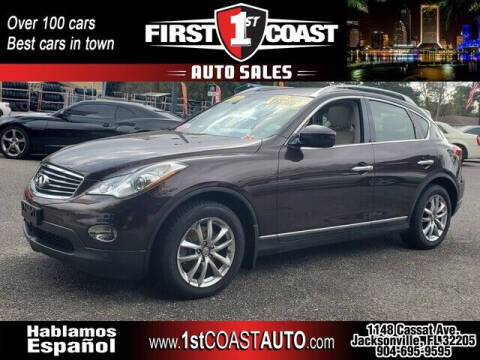 2010 Infiniti EX35 for sale at First Coast Auto Sales in Jacksonville FL