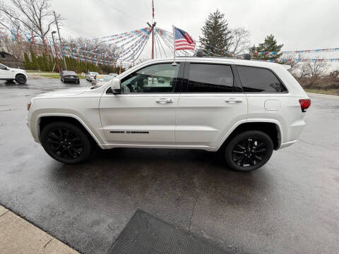2018 Jeep Grand Cherokee Laredo