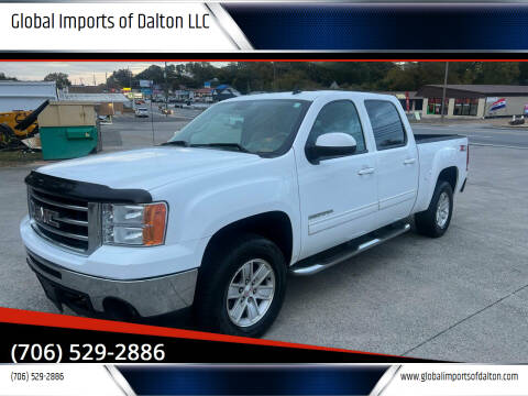 2012 GMC Sierra 1500 for sale at Global Imports of Dalton LLC in Dalton GA