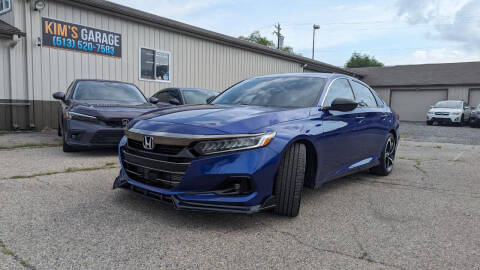 2021 Honda Accord for sale at Kim's Garage in Middletown OH