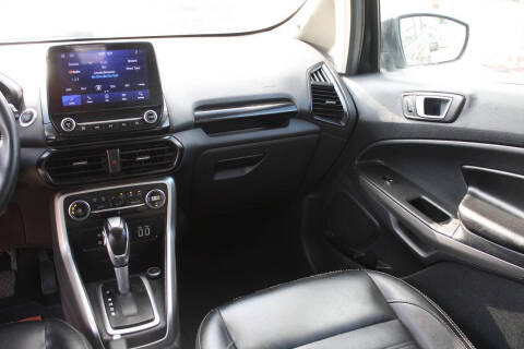 2021 Ford EcoSport Titanium