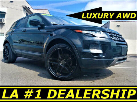 2015 Land Rover Range Rover Evoque for sale at ALL STAR TRUCKS INC in Los Angeles CA