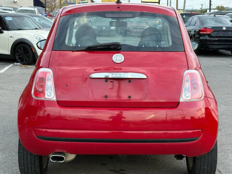 2013 FIAT 500 Pop
