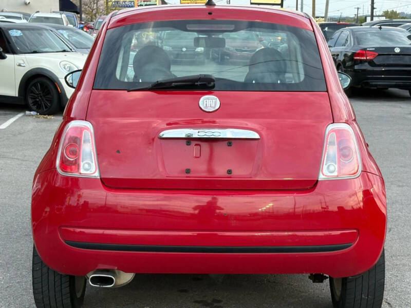 2013 FIAT 500 Pop