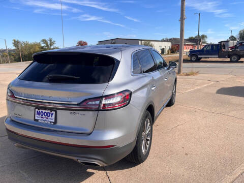 2020 Lincoln Nautilus Reserve