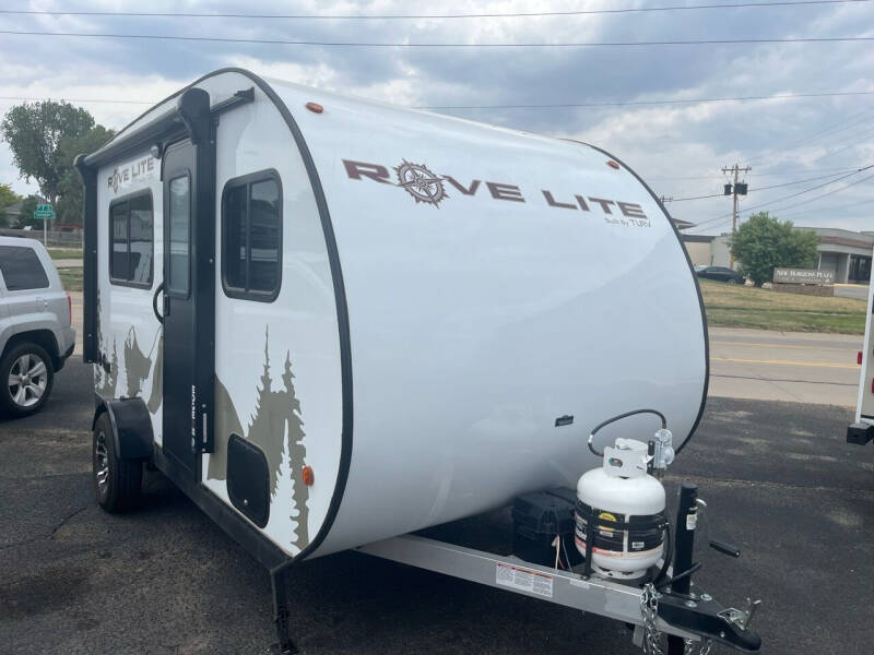2022 TRAVEL LITE ROVE LITE for sale at Scott Spady Motor Sales LLC in Hastings NE