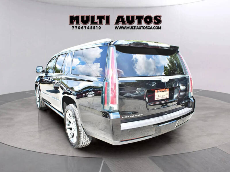 2015 Cadillac Escalade ESV Premium