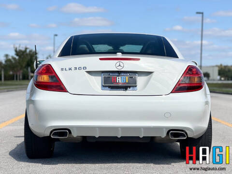 2009 Mercedes-Benz SLK SLK 300