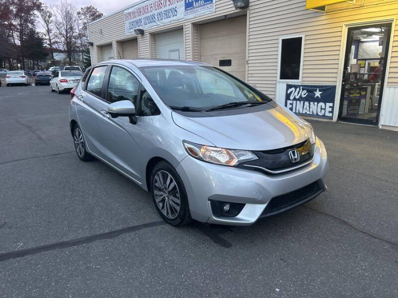 2016 Honda Fit EX-L