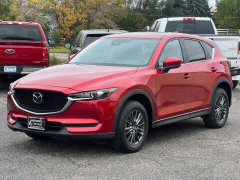 2020 Mazda CX-5 for sale at North Imports LLC in Burnsville MN