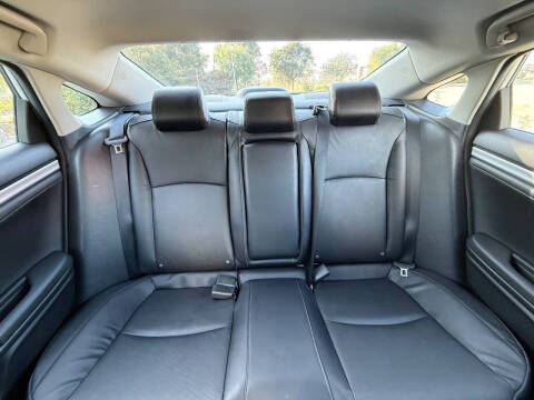 2017 Honda Civic EX-L