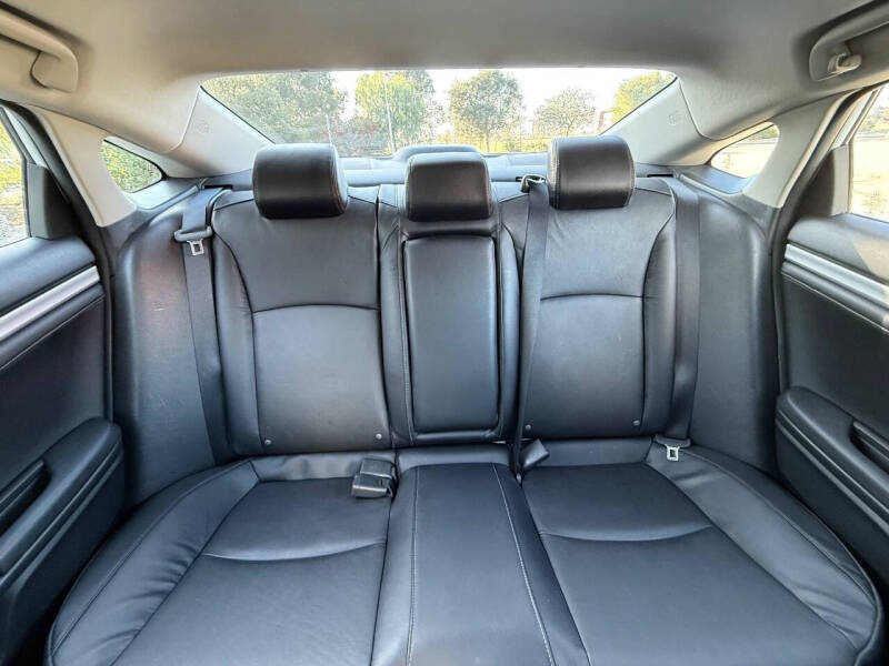 2017 Honda Civic EX-L