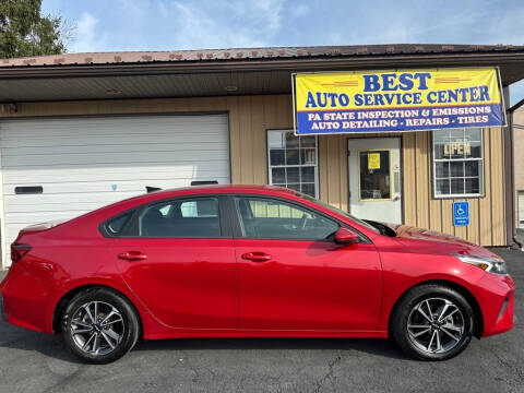 2022 Kia Forte for sale at BEST AUTO SALES in Lock Haven PA