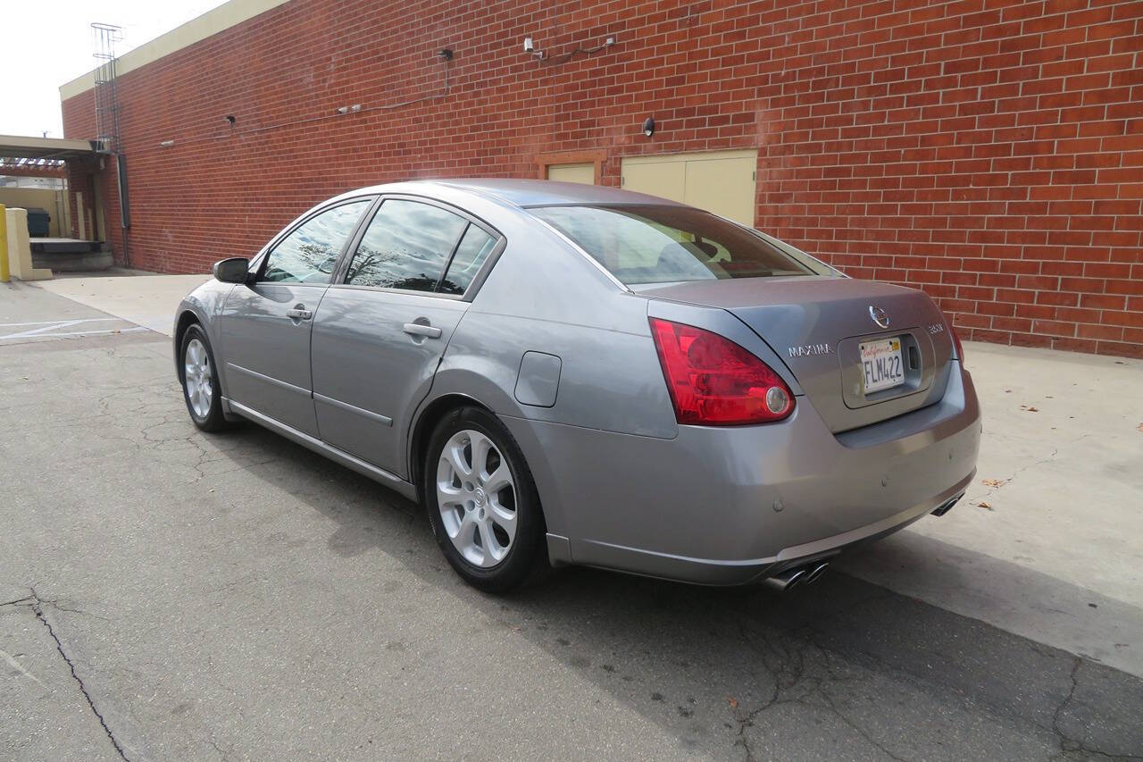 2007 Nissan Maxima for sale at The Car Vendor LLC in Bellflower, CA