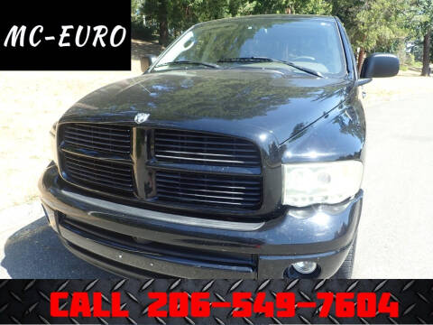 2004 Dodge Ram Pickup 1500