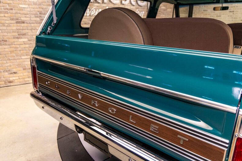 1969 Chevrolet Blazer