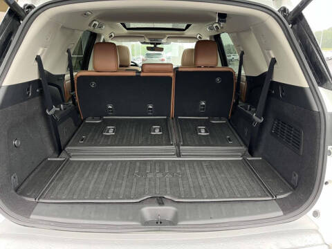 2024 Nissan Pathfinder Platinum