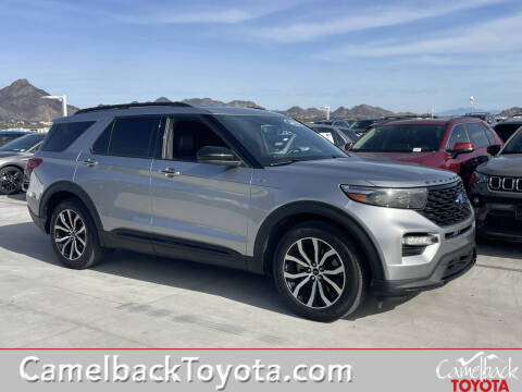 2023 Ford Explorer ST-Line