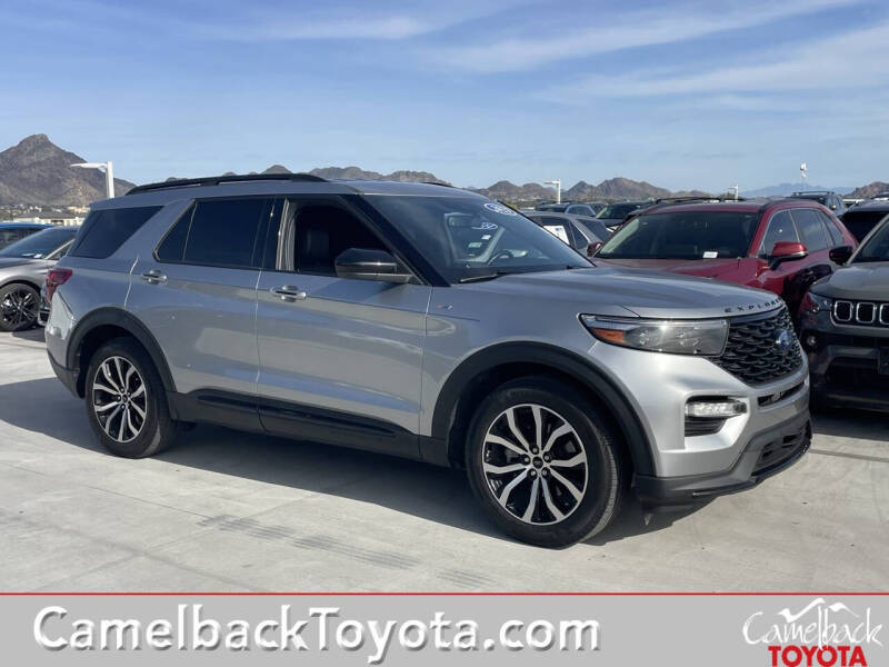 2023 Ford Explorer ST-Line