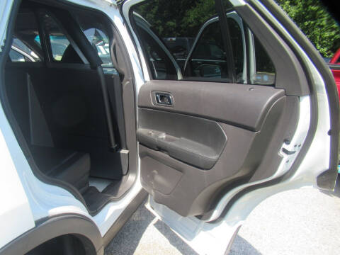 2014 Ford Explorer Police Interceptor Utility