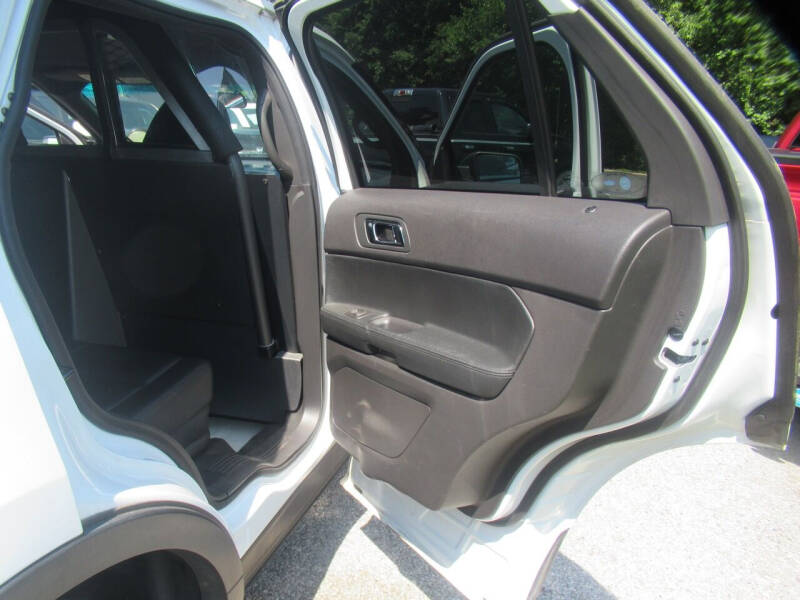 2014 Ford Explorer Police Interceptor Utility